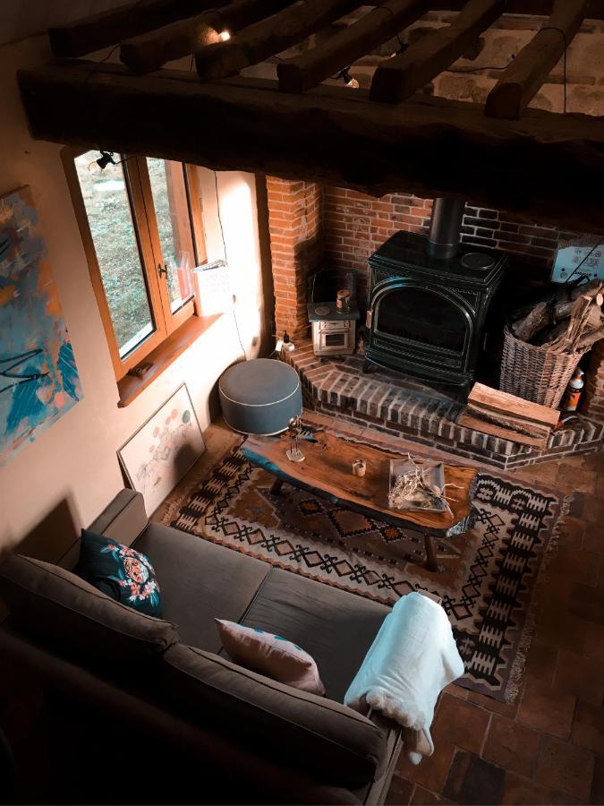 Gite Au Haras Des Arts Saint-Aubin-de-Bonneval Экстерьер фото