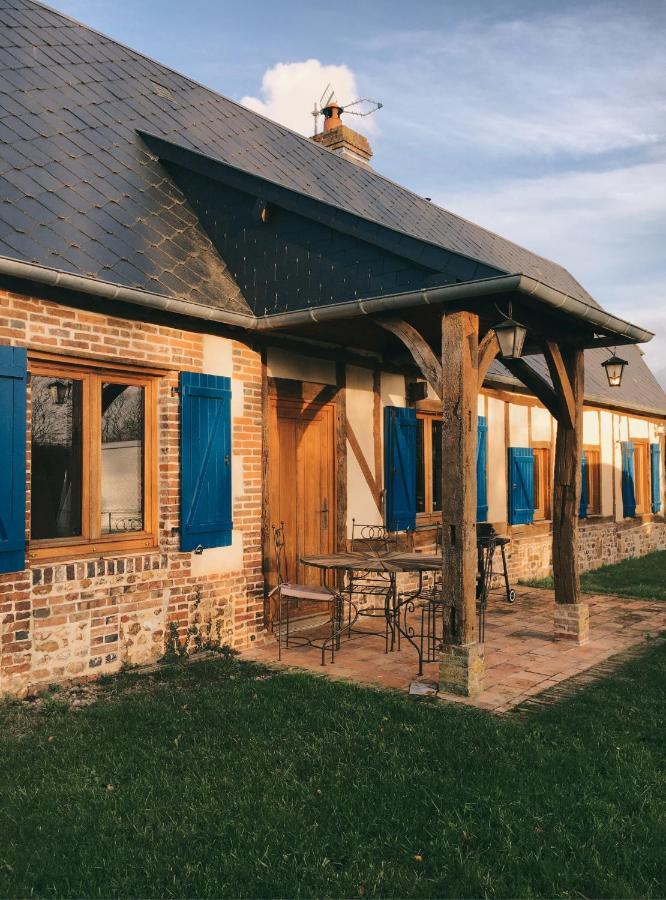 Gite Au Haras Des Arts Saint-Aubin-de-Bonneval Экстерьер фото